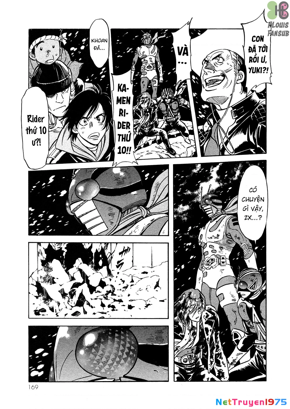 Kamen Rider Spirits Chapter 63 - 6