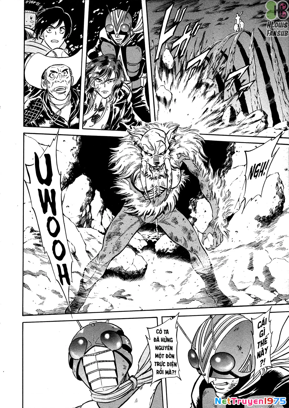 Kamen Rider Spirits Chapter 63 - 7