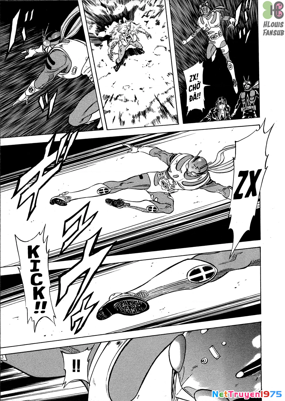 Kamen Rider Spirits Chapter 63 - 8