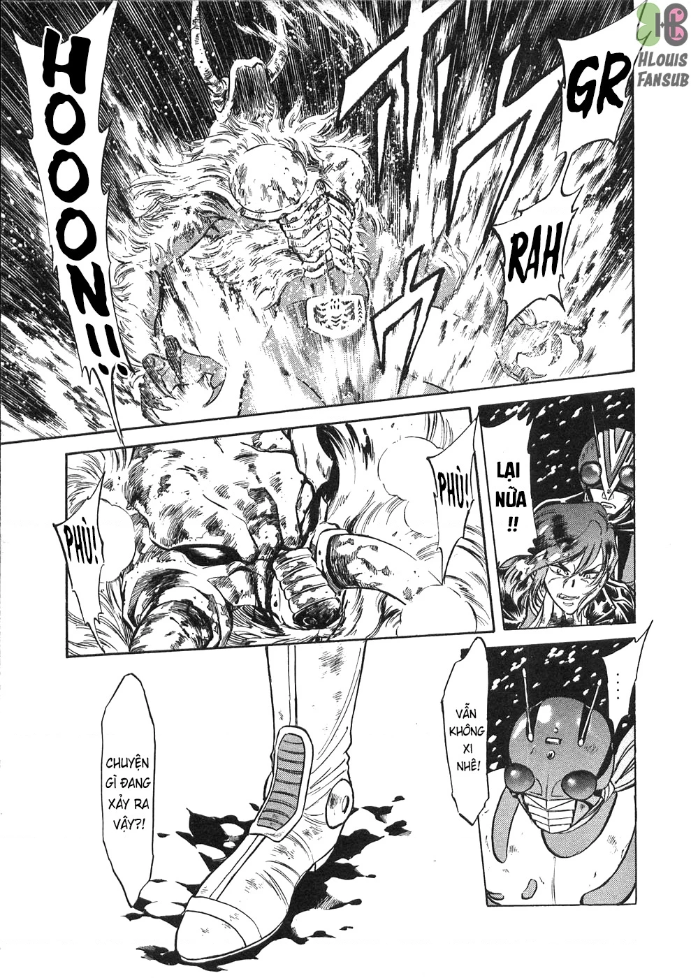 Kamen Rider Spirits Chapter 63 - 10