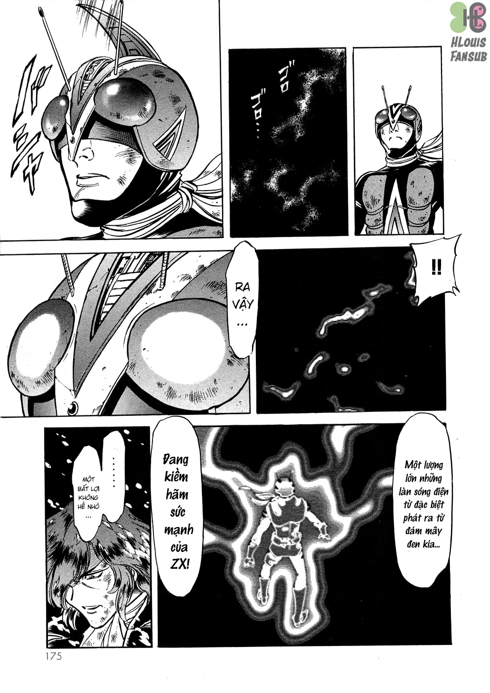 Kamen Rider Spirits Chapter 63 - 12