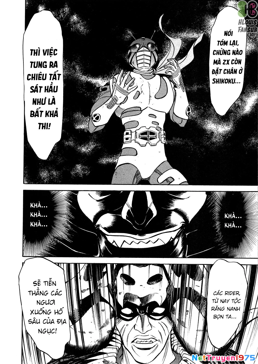 Kamen Rider Spirits Chapter 63 - 13