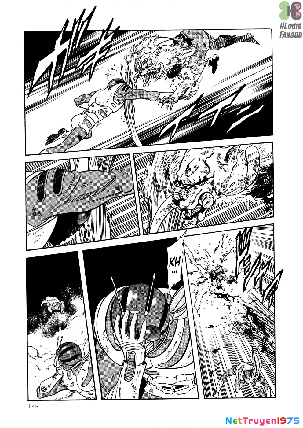 Kamen Rider Spirits Chapter 63 - 16