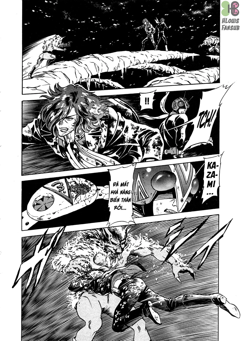 Kamen Rider Spirits Chapter 63 - 21