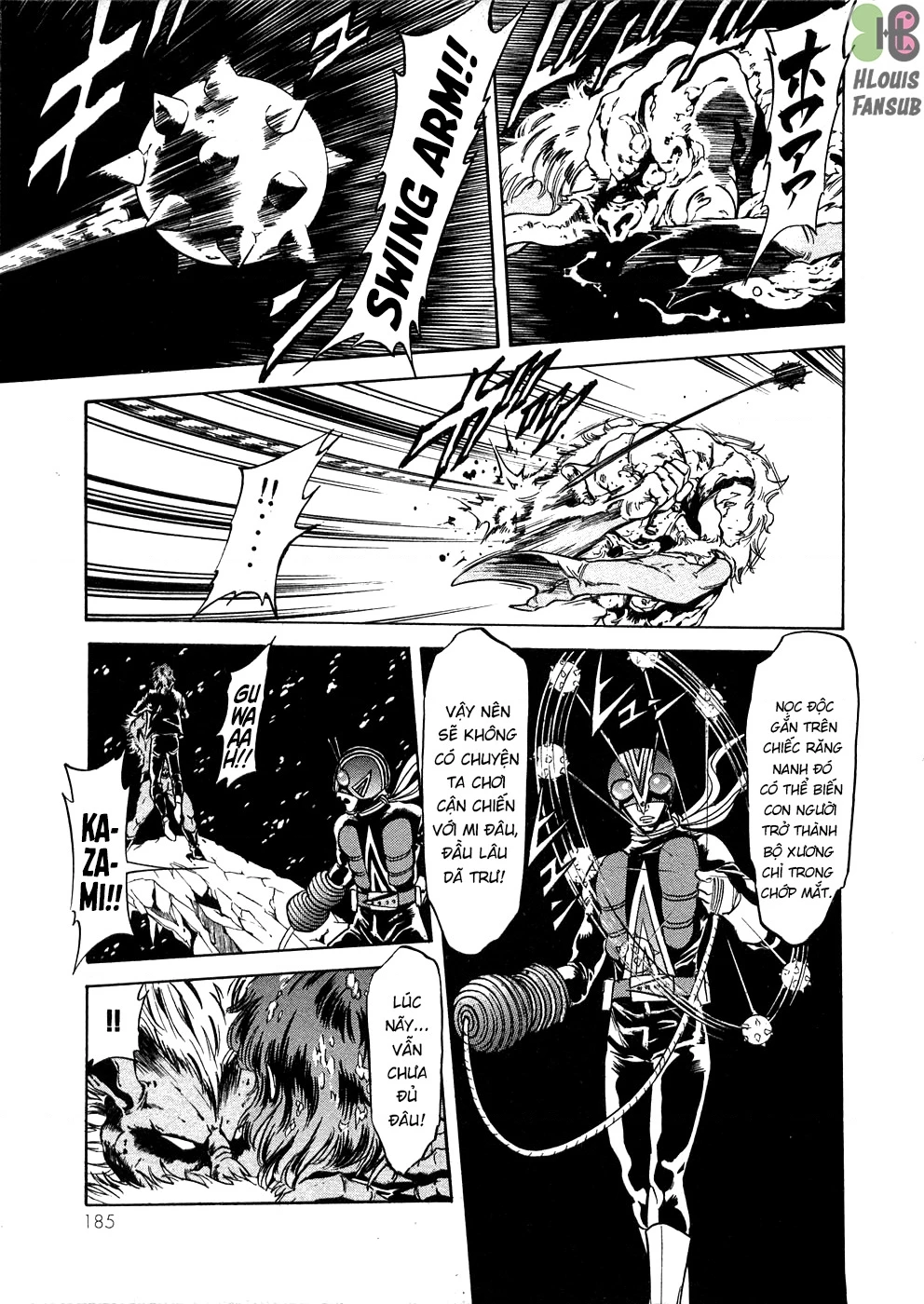 Kamen Rider Spirits Chapter 63 - 22