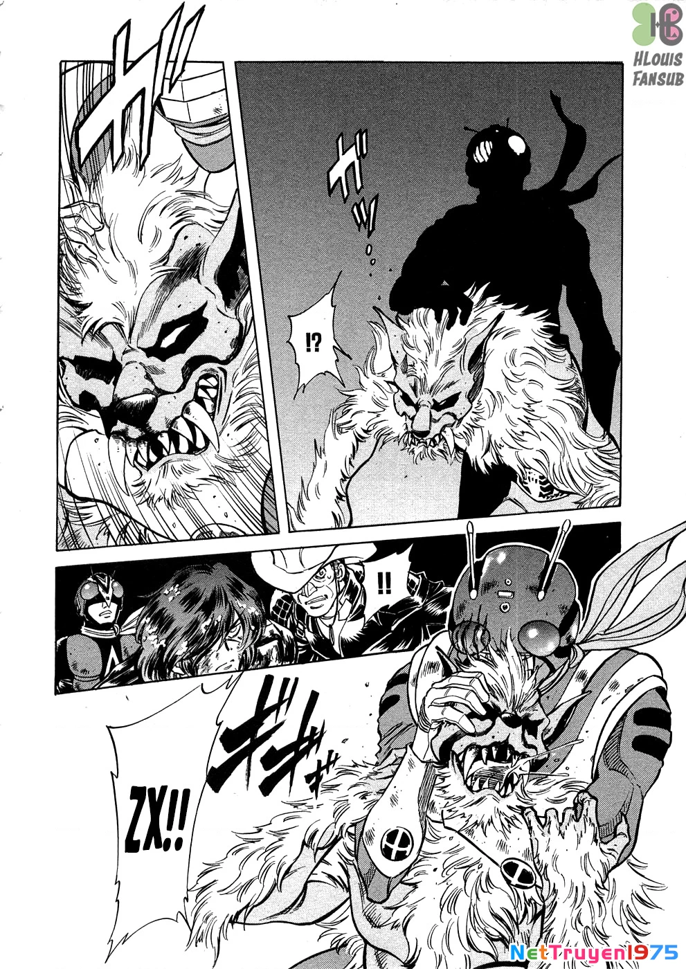 Kamen Rider Spirits Chapter 63 - 29