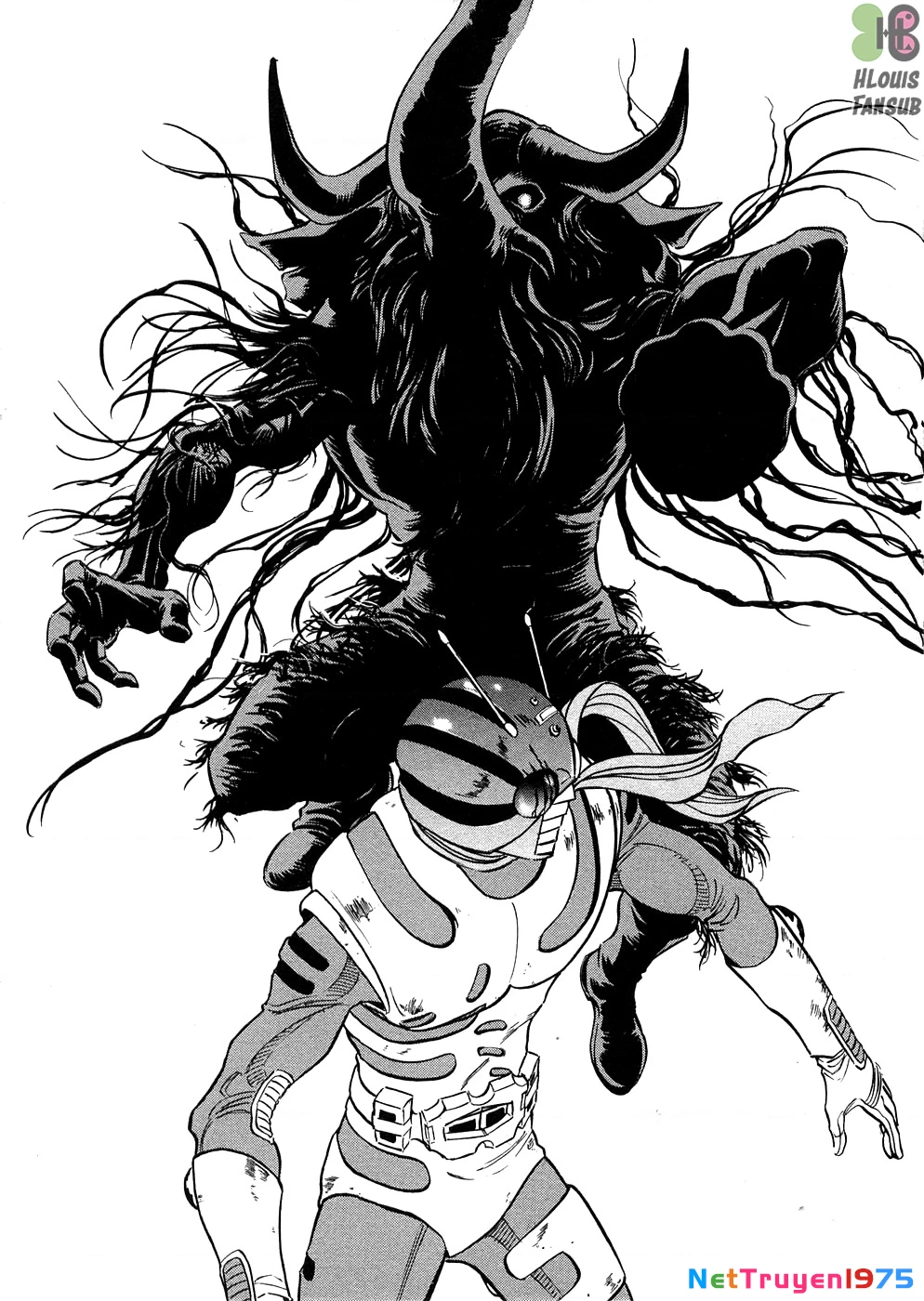 Kamen Rider Spirits Chapter 63 - 31