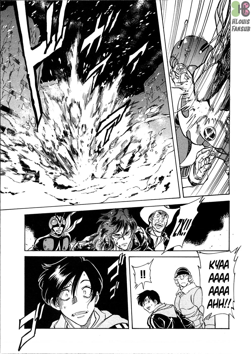 Kamen Rider Spirits Chapter 63 - 32