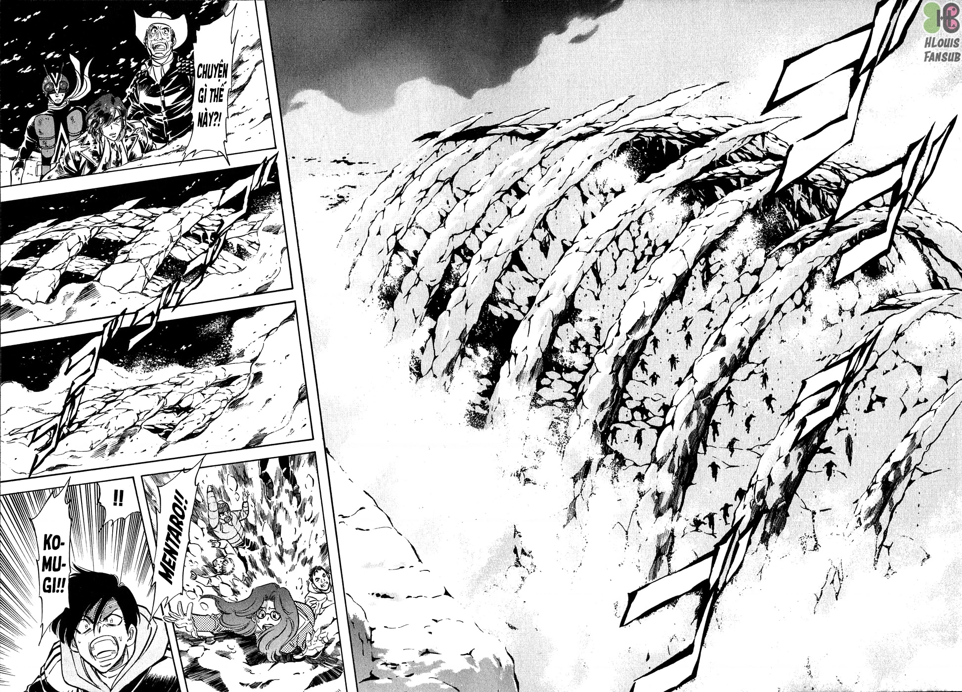 Kamen Rider Spirits Chapter 63 - 33