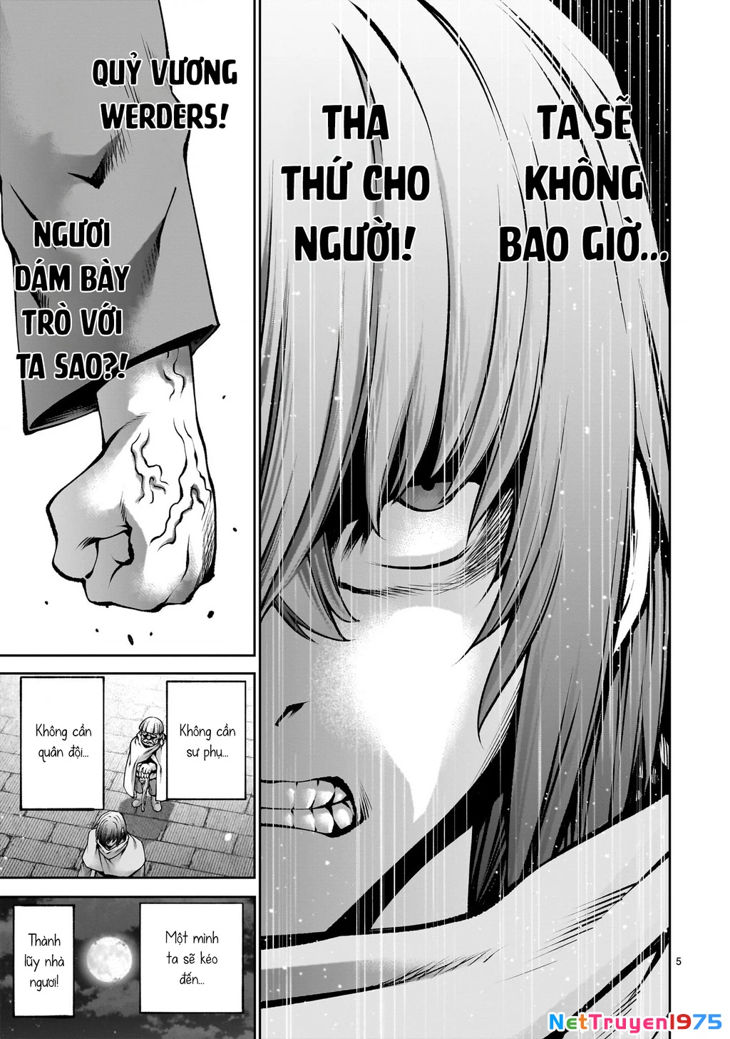Hành Trình Chinh Phục Thế Giới Đầy Nhục Nhã Của Cựu Ma Vương Với Kỹ Năng Thượng Thừa Cầu Xin Tha Mạng Chapter 19 - 5