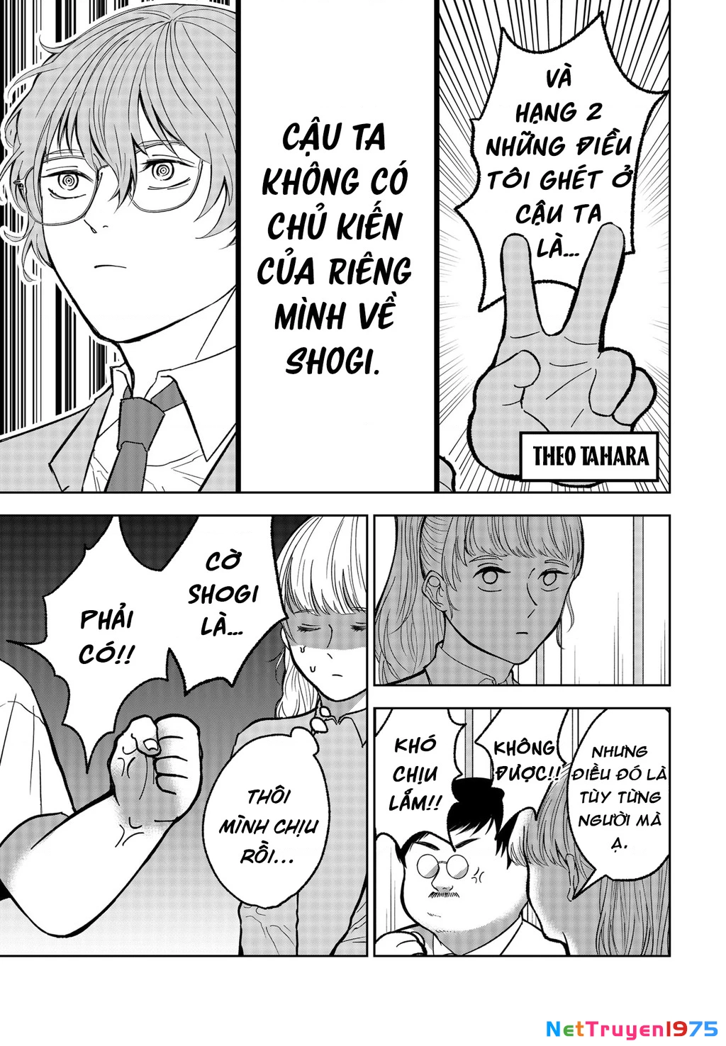 Dưới bóng kỳ vương Chapter 14 - 9