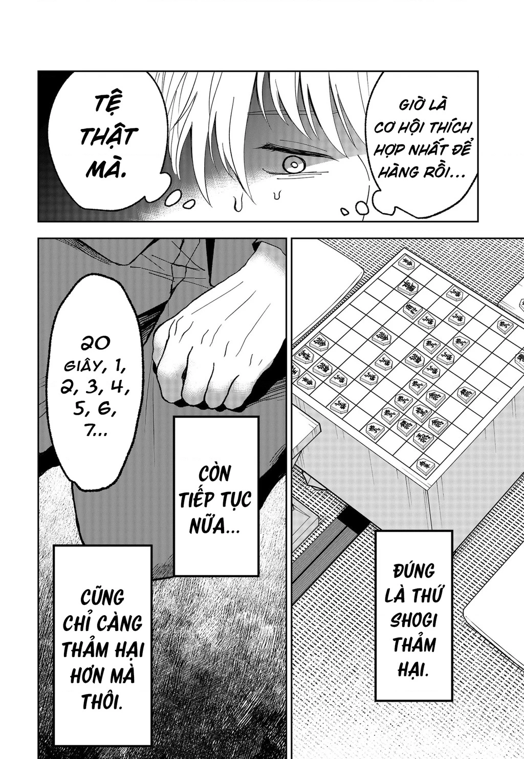 Dưới bóng kỳ vương Chapter 14 - 16