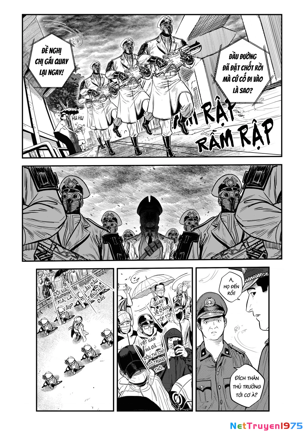 Tứ Phủ Xét Giả Chapter 13 - 5