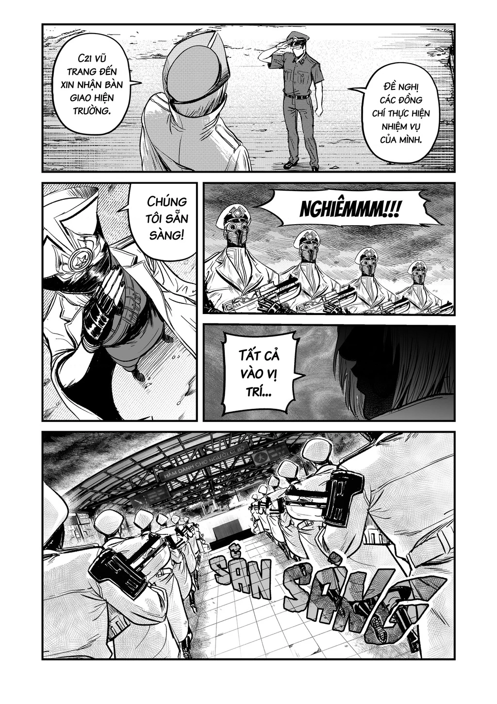 Tứ Phủ Xét Giả Chapter 13 - 6