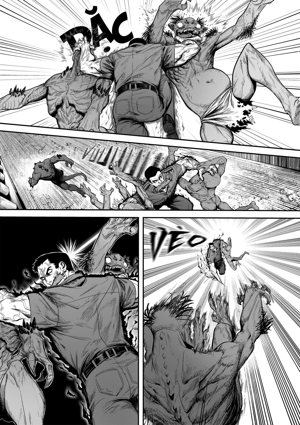 Tứ Phủ Xét Giả Chapter 13 - 10