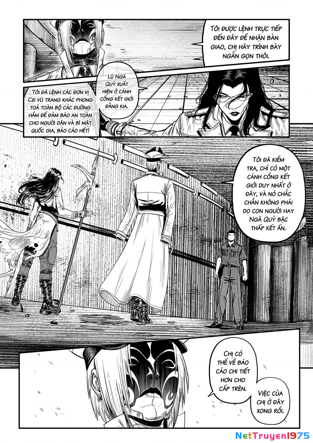 Tứ Phủ Xét Giả Chapter 13 - 14