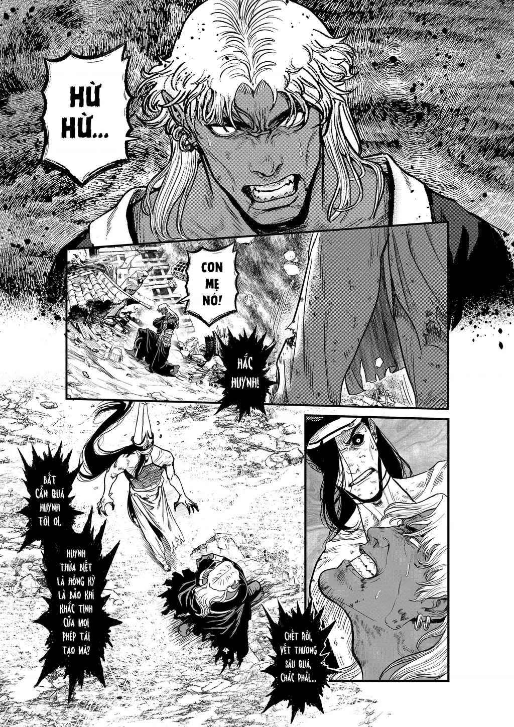 Tứ Phủ Xét Giả Chapter 13 - 16