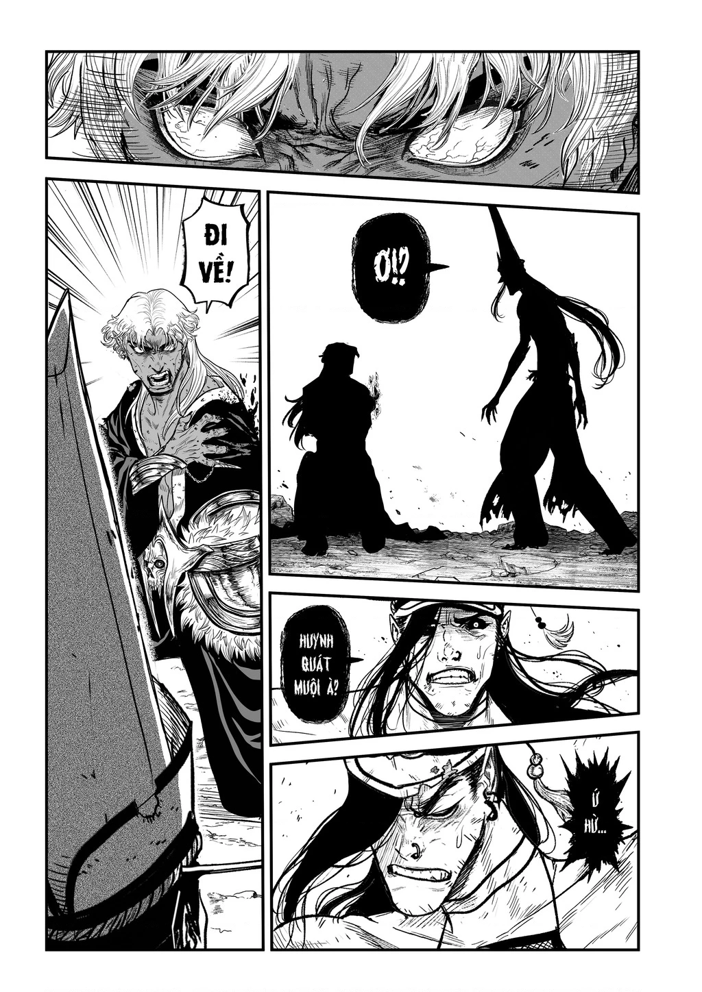 Tứ Phủ Xét Giả Chapter 13 - 17