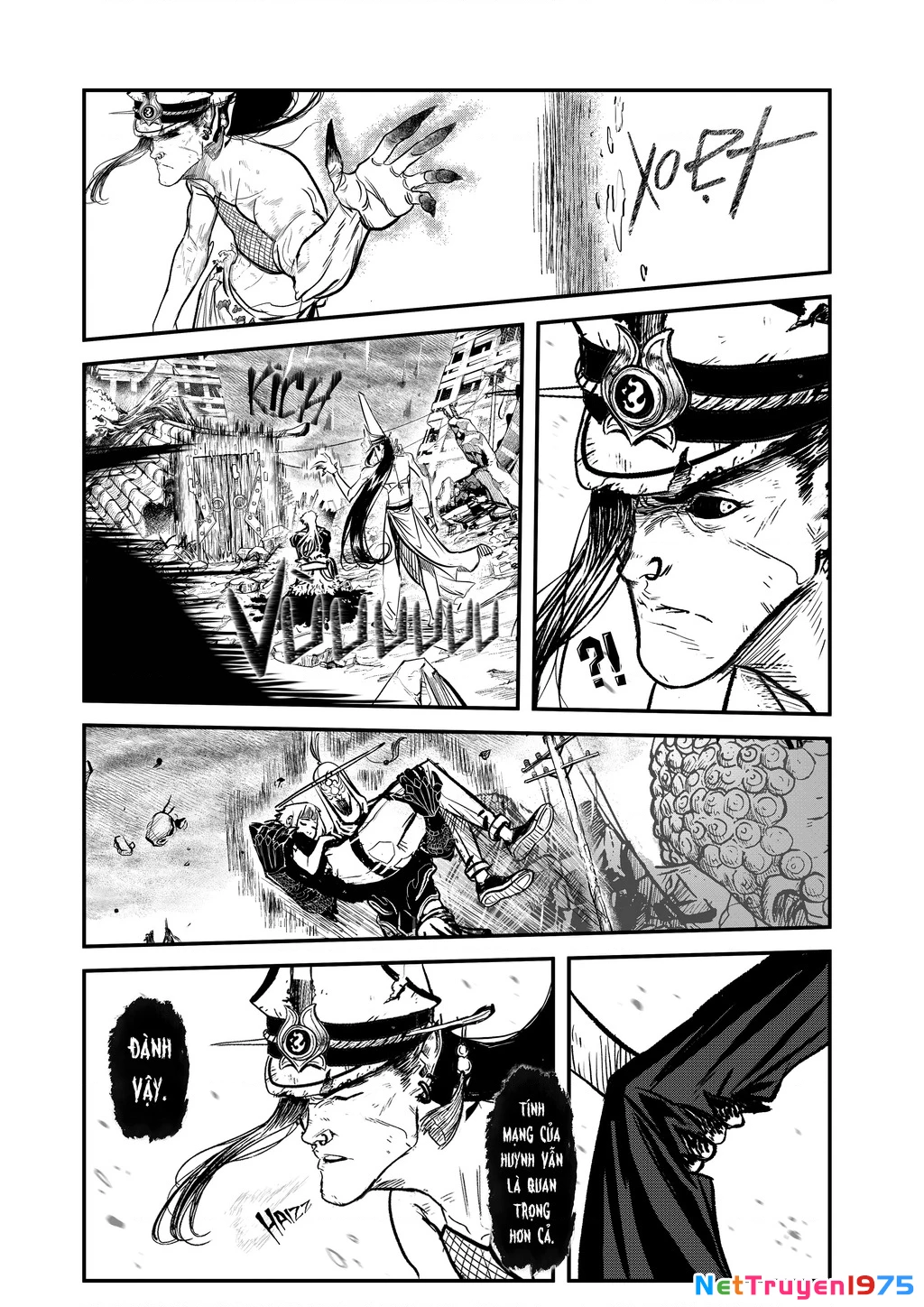 Tứ Phủ Xét Giả Chapter 13 - 18