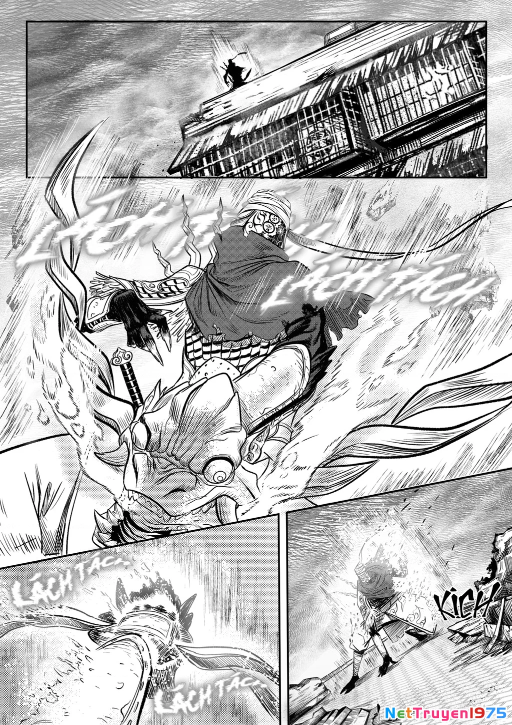 Tứ Phủ Xét Giả Chapter 13 - 25