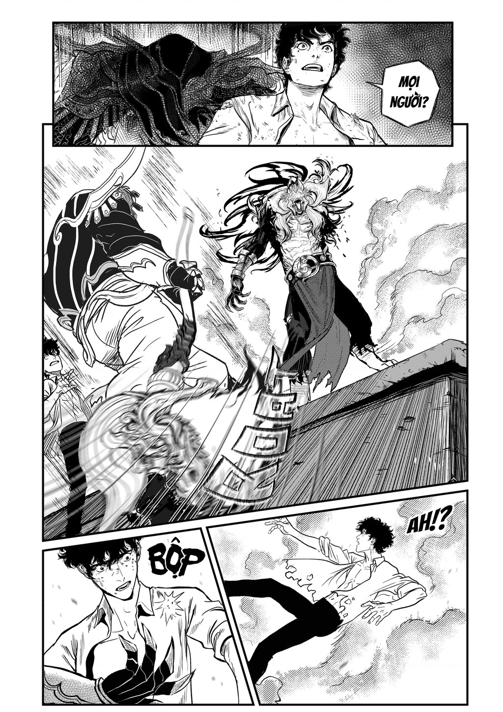 Tứ Phủ Xét Giả Chapter 13 - 26