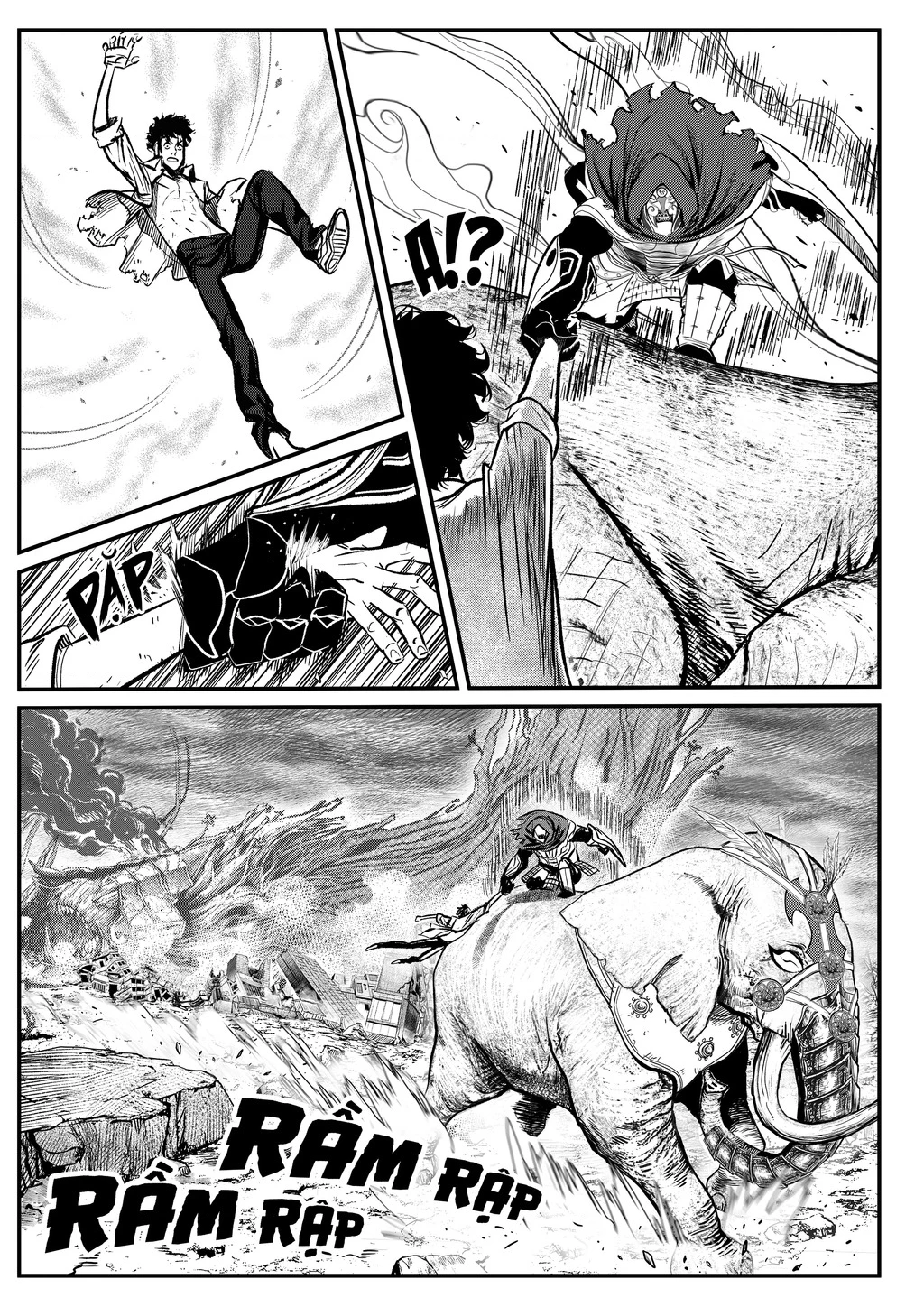 Tứ Phủ Xét Giả Chapter 13 - 29