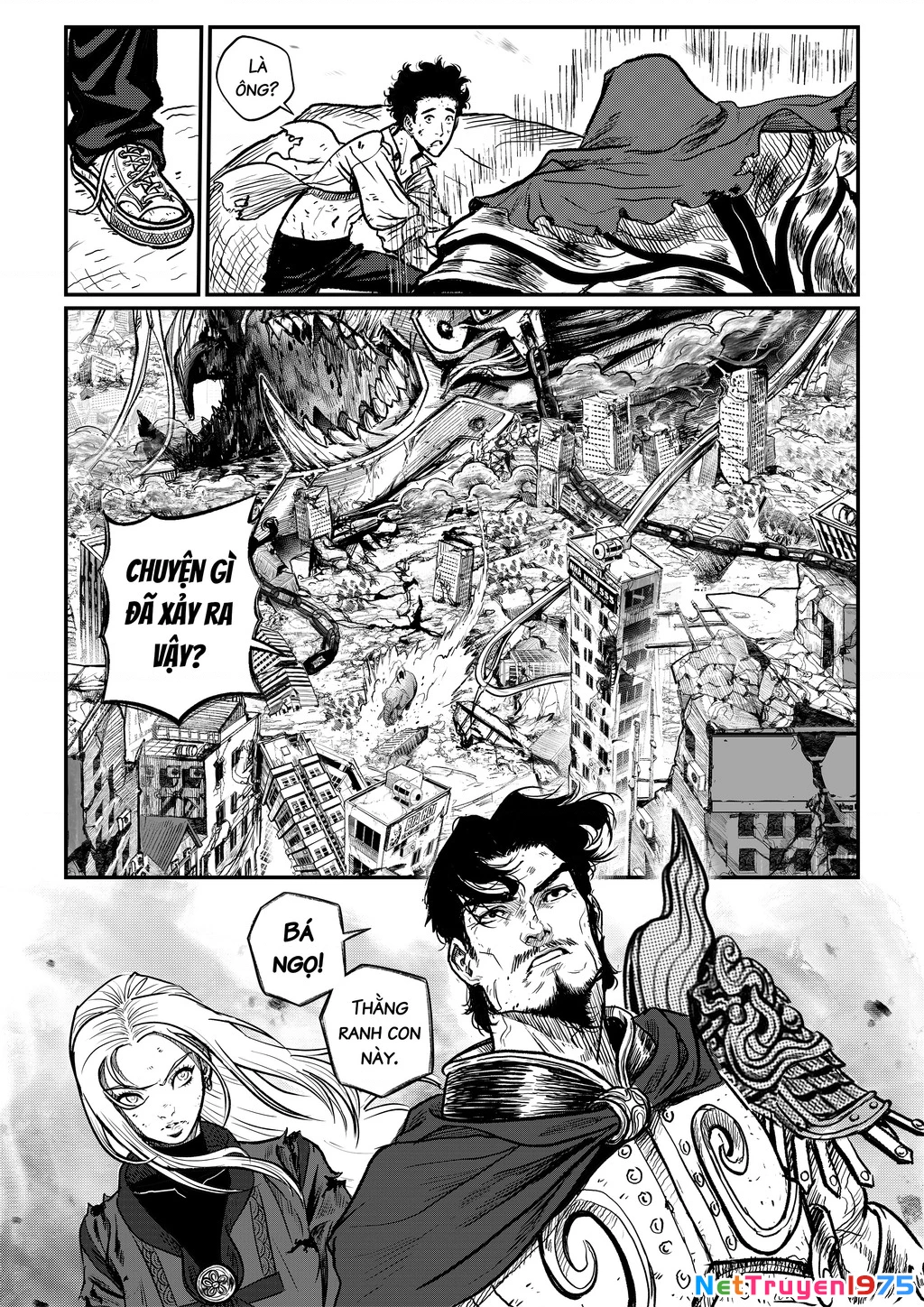 Tứ Phủ Xét Giả Chapter 13 - 30