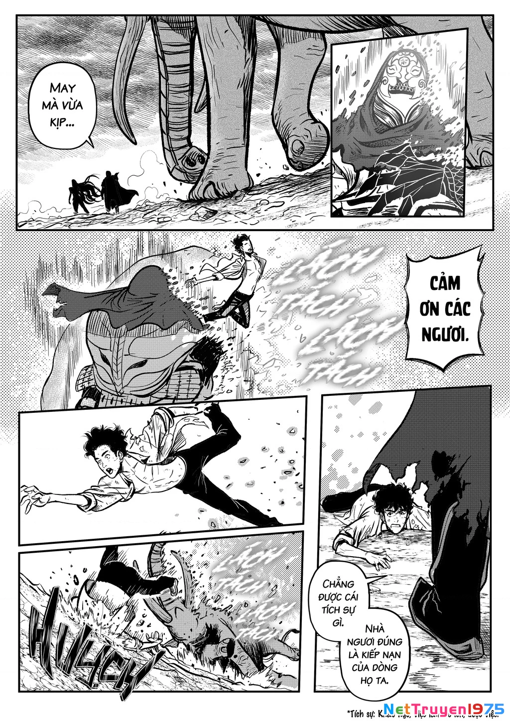 Tứ Phủ Xét Giả Chapter 13 - 31