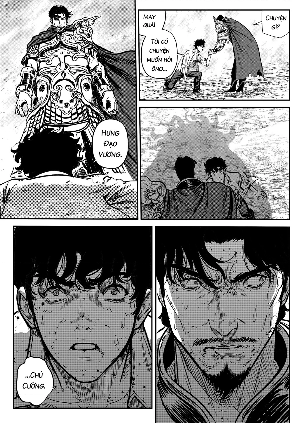 Tứ Phủ Xét Giả Chapter 13 - 32