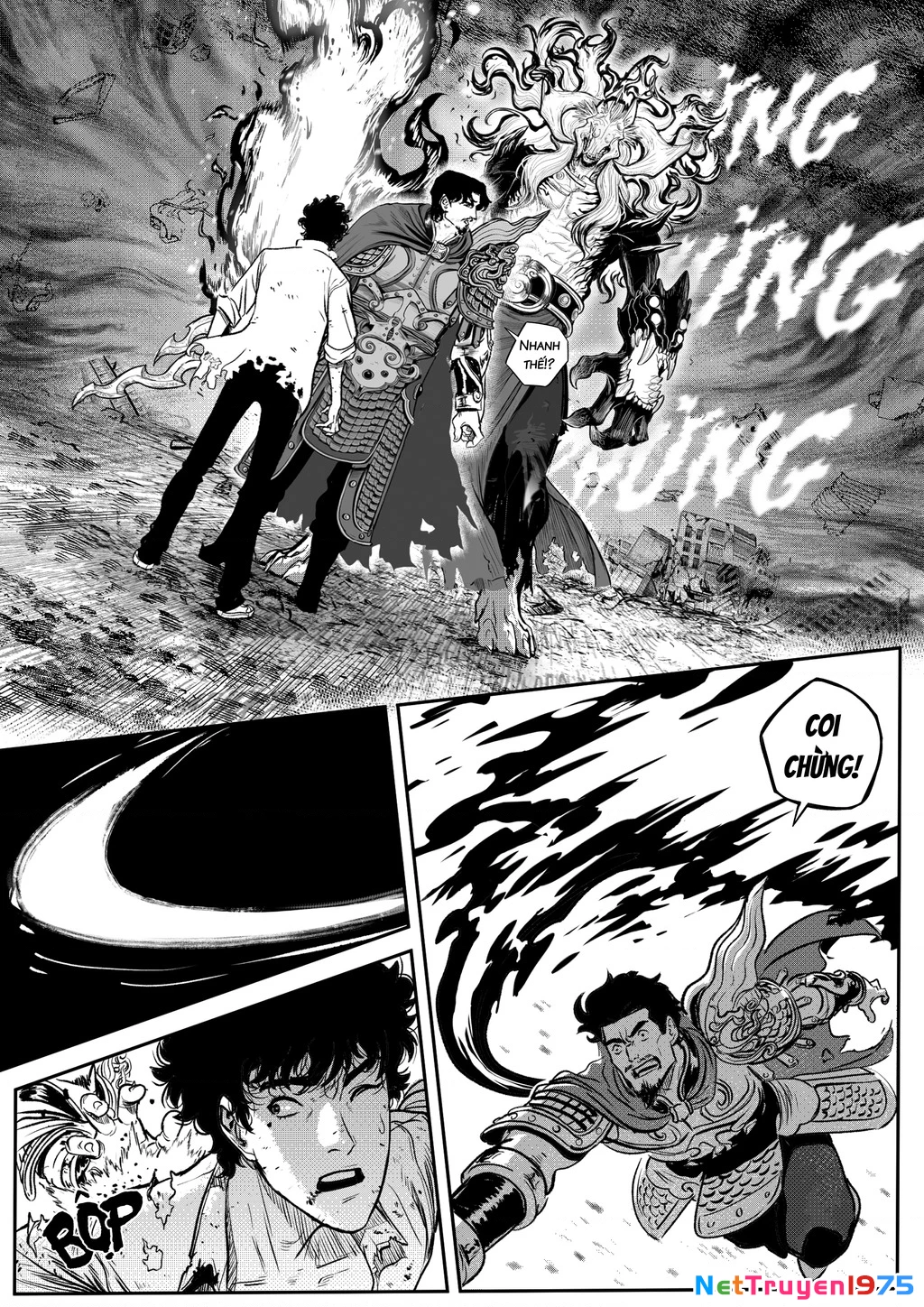 Tứ Phủ Xét Giả Chapter 13 - 33