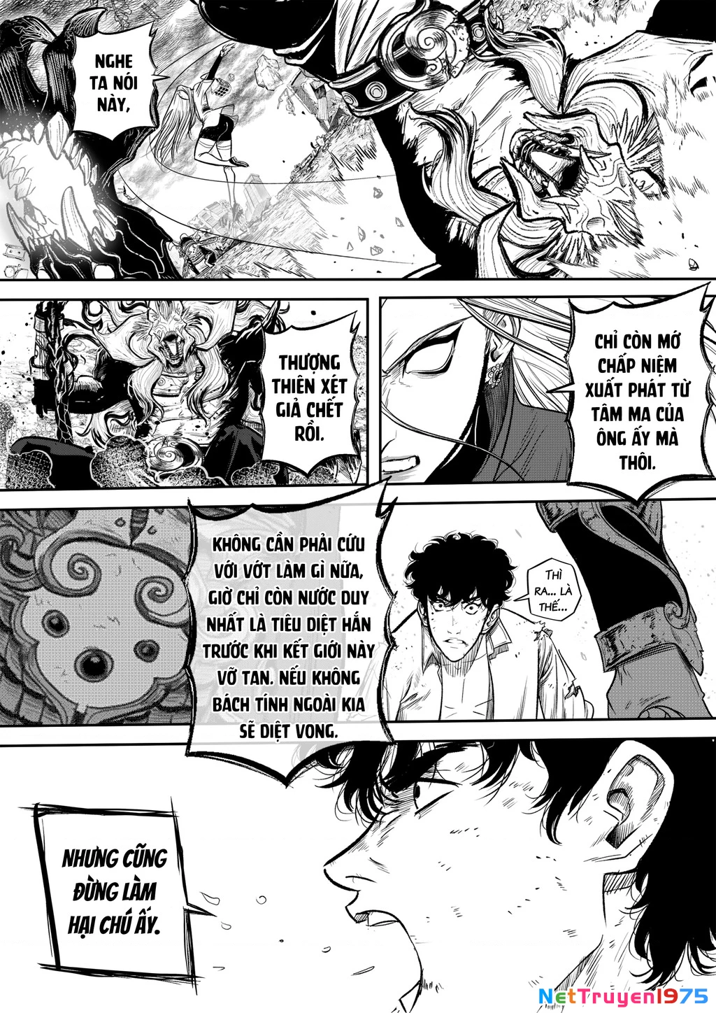Tứ Phủ Xét Giả Chapter 13 - 35