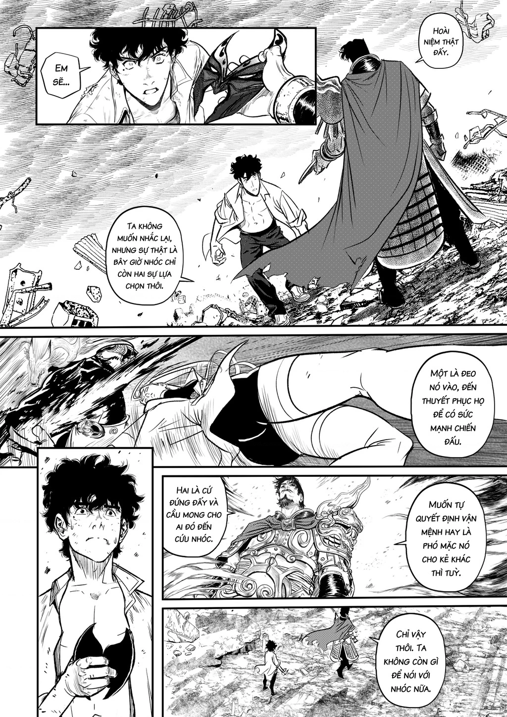 Tứ Phủ Xét Giả Chapter 13 - 36