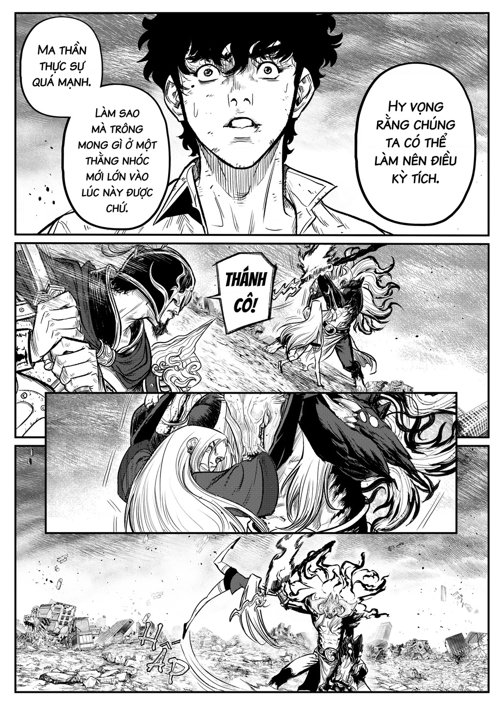 Tứ Phủ Xét Giả Chapter 13 - 38