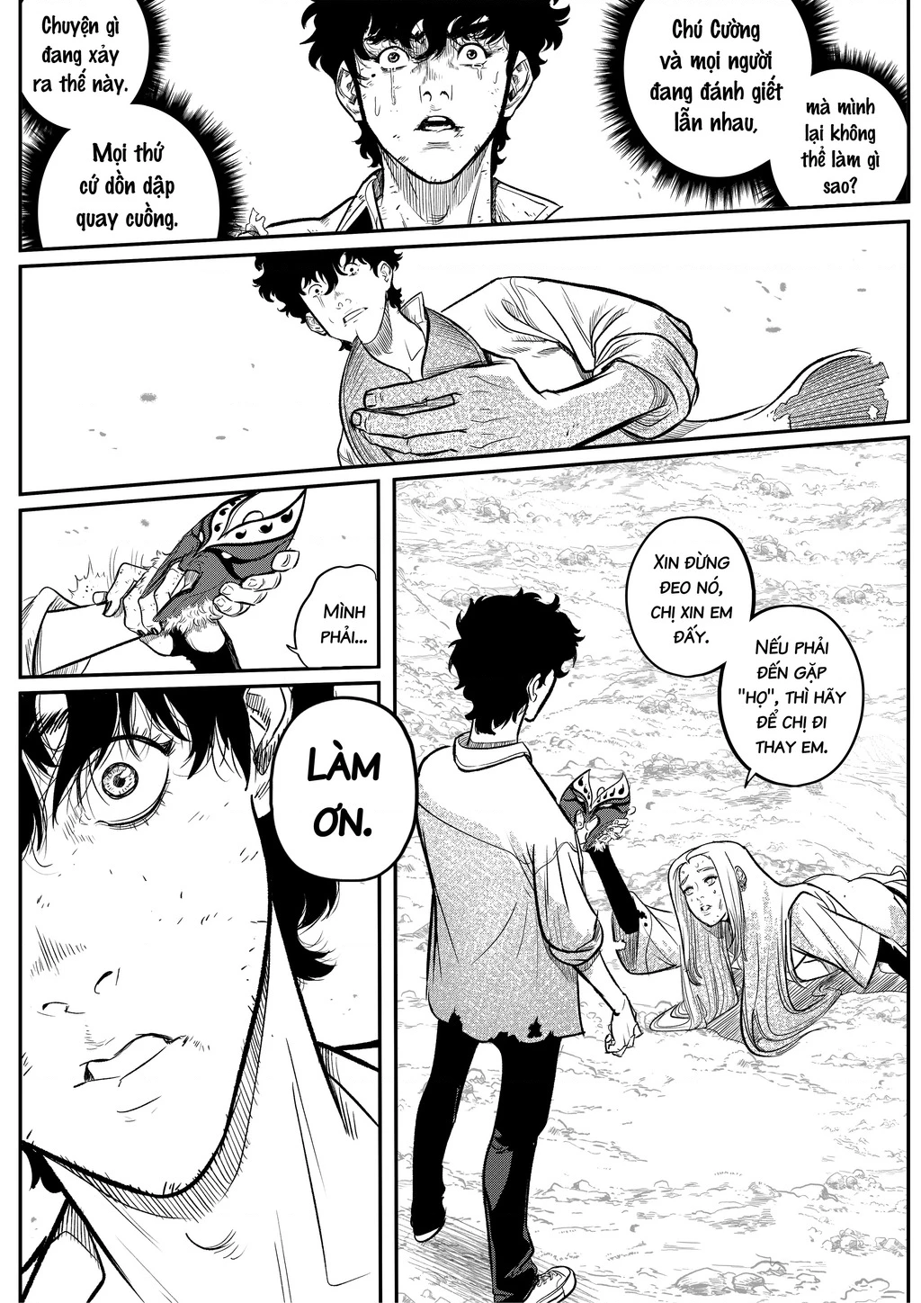 Tứ Phủ Xét Giả Chapter 13 - 41