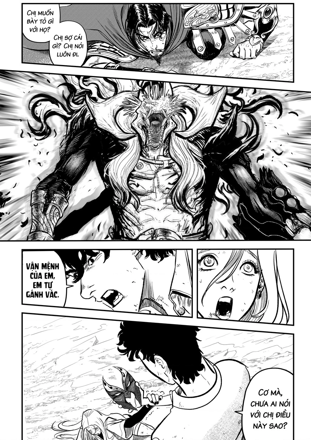 Tứ Phủ Xét Giả Chapter 13 - 43
