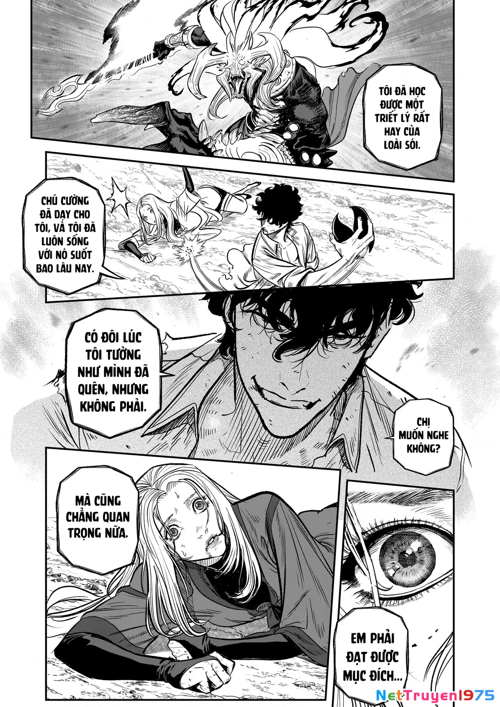 Tứ Phủ Xét Giả Chapter 13 - 44