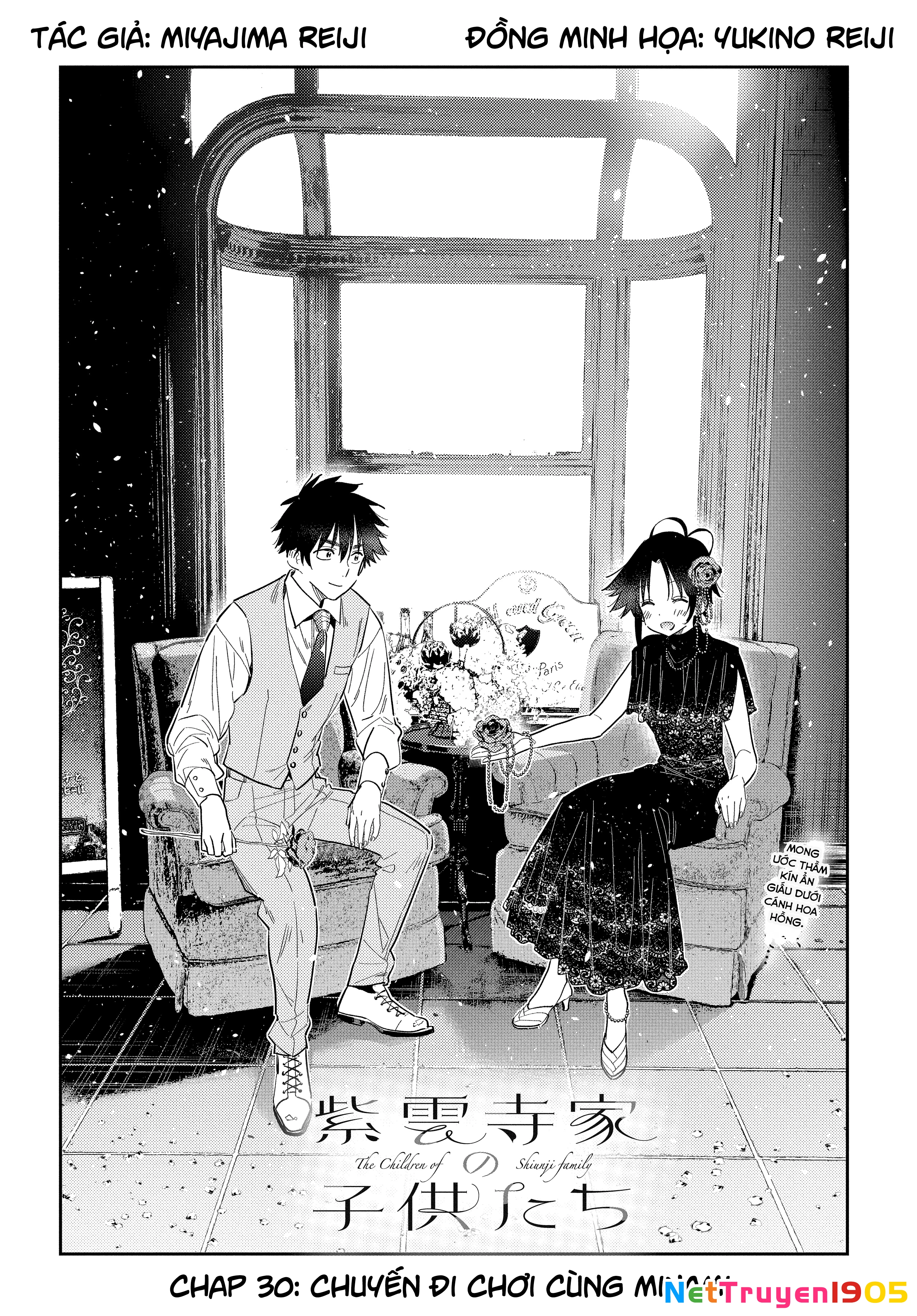 Những Đứa Trẻ Nhà Shiunji Chapter 30 - 4