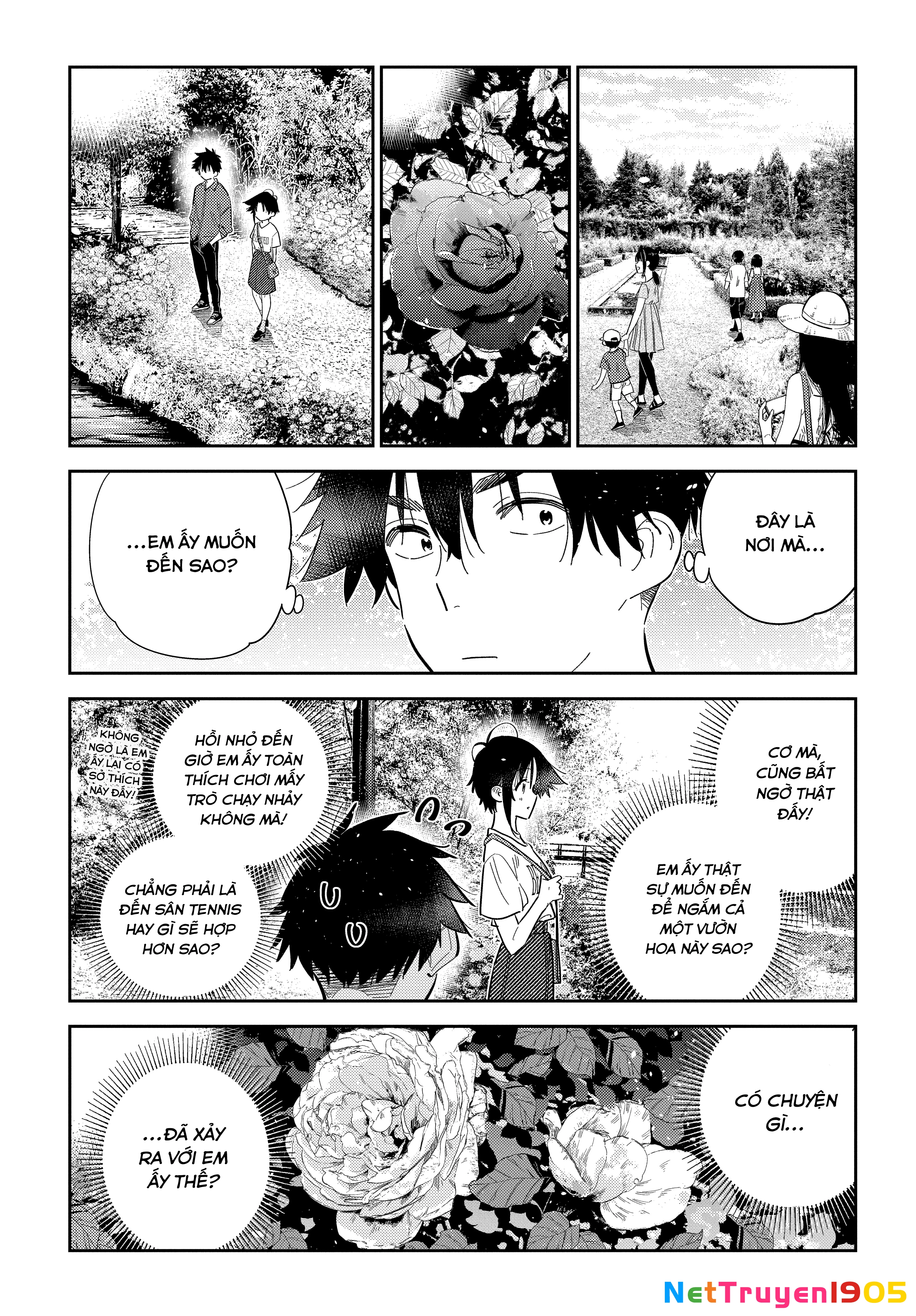 Những Đứa Trẻ Nhà Shiunji Chapter 30 - 5