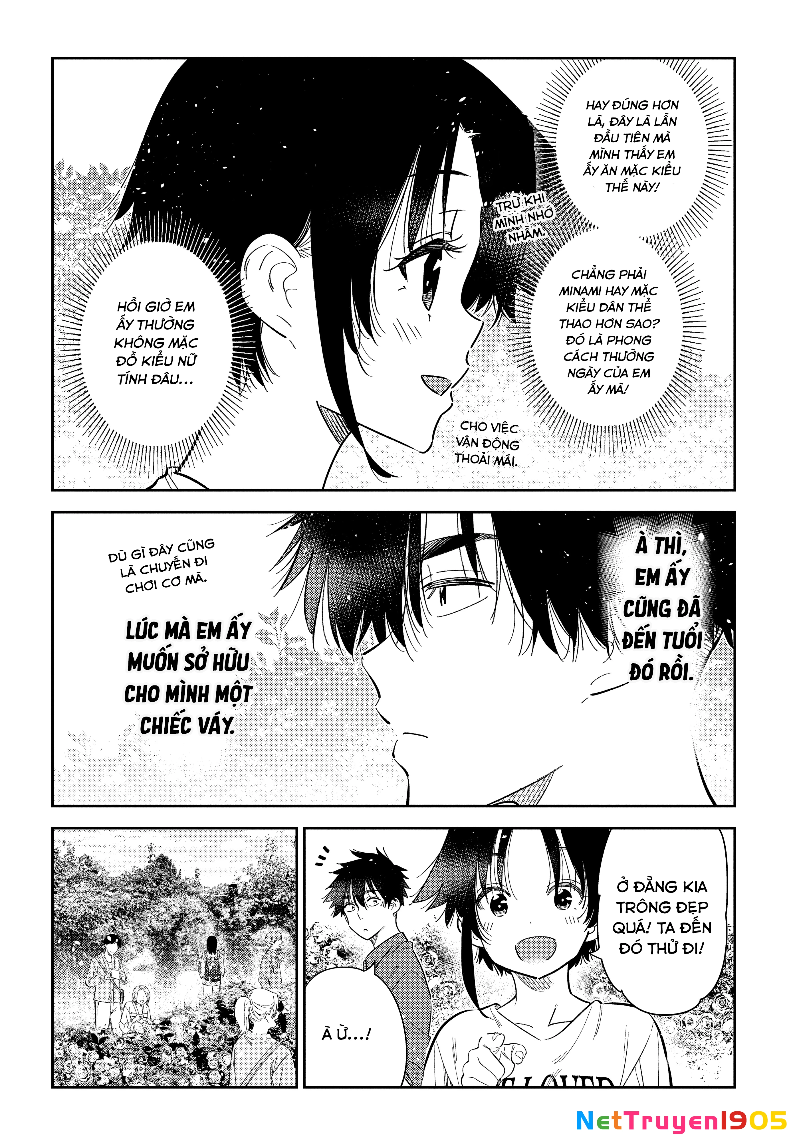 Những Đứa Trẻ Nhà Shiunji Chapter 30 - 8