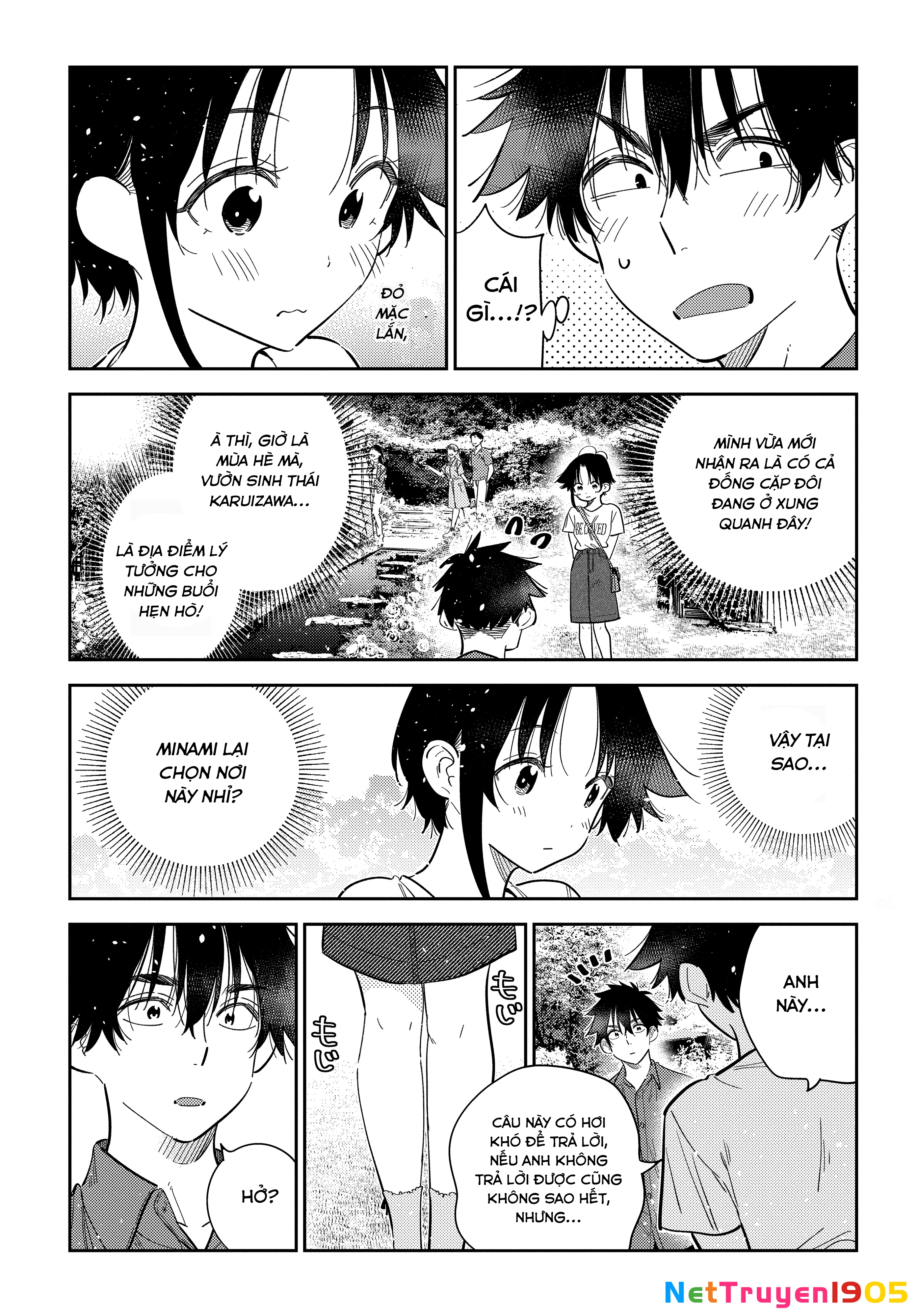 Những Đứa Trẻ Nhà Shiunji Chapter 30 - 11