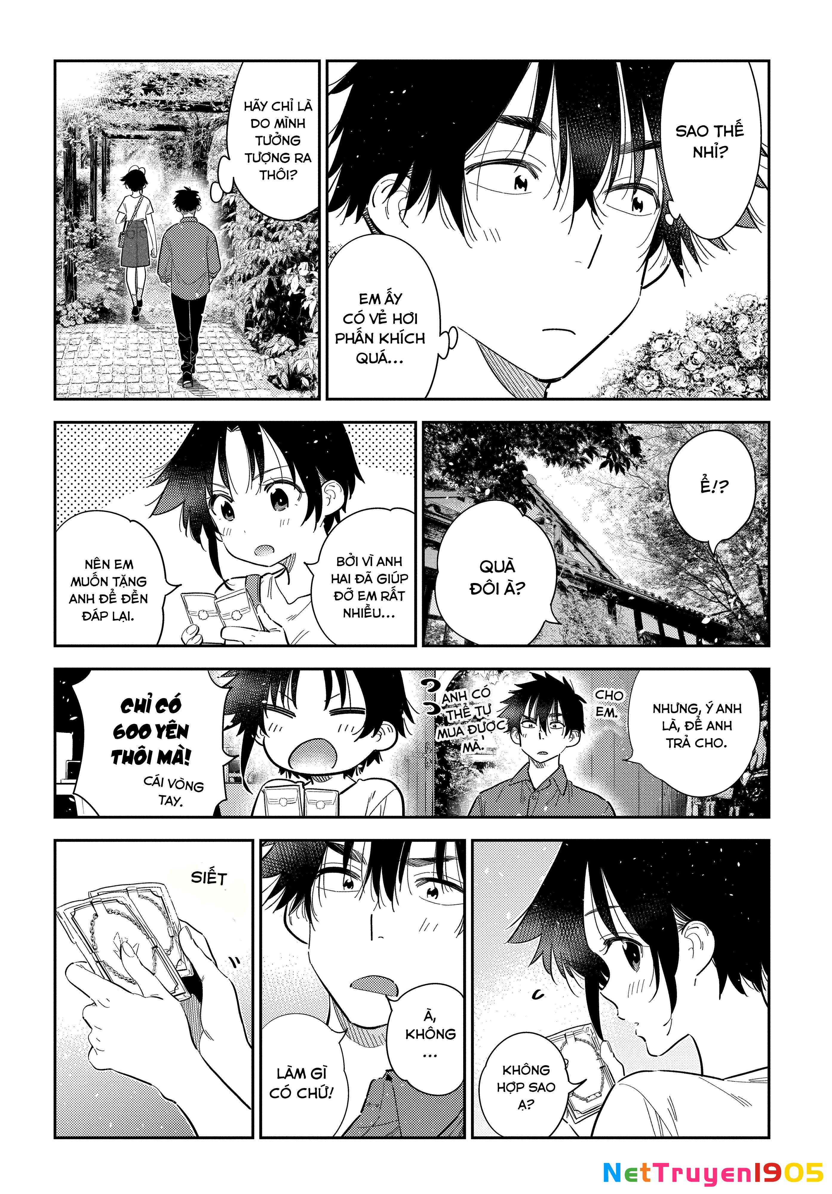 Những Đứa Trẻ Nhà Shiunji Chapter 30 - 22