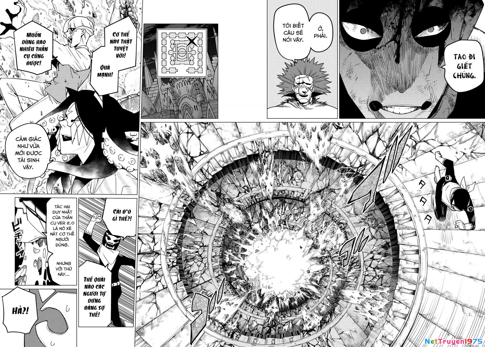 Chiến Đội Đại Thất Cách Chapter 95 - 3