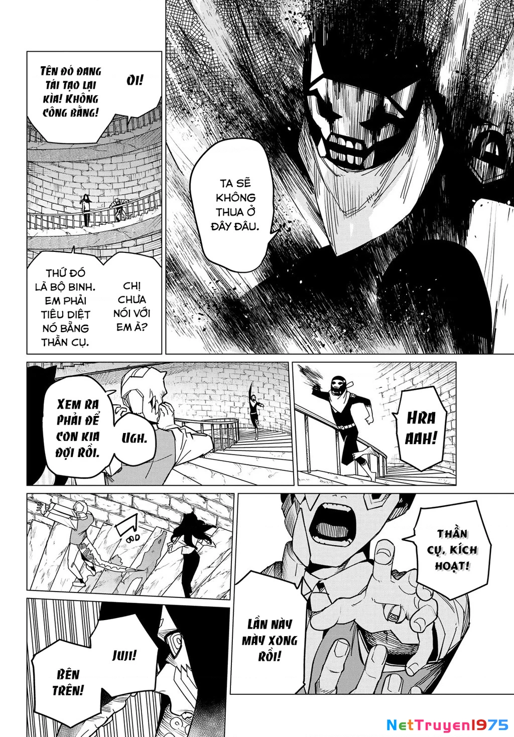 Chiến Đội Đại Thất Cách Chapter 95 - 6