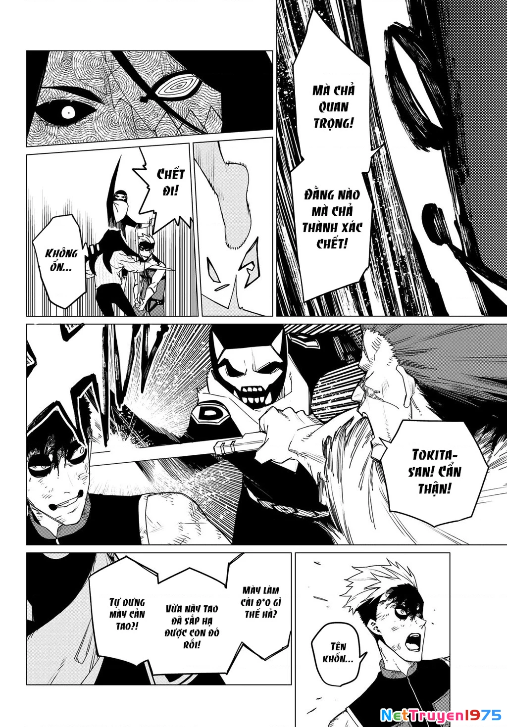 Chiến Đội Đại Thất Cách Chapter 95 - 8