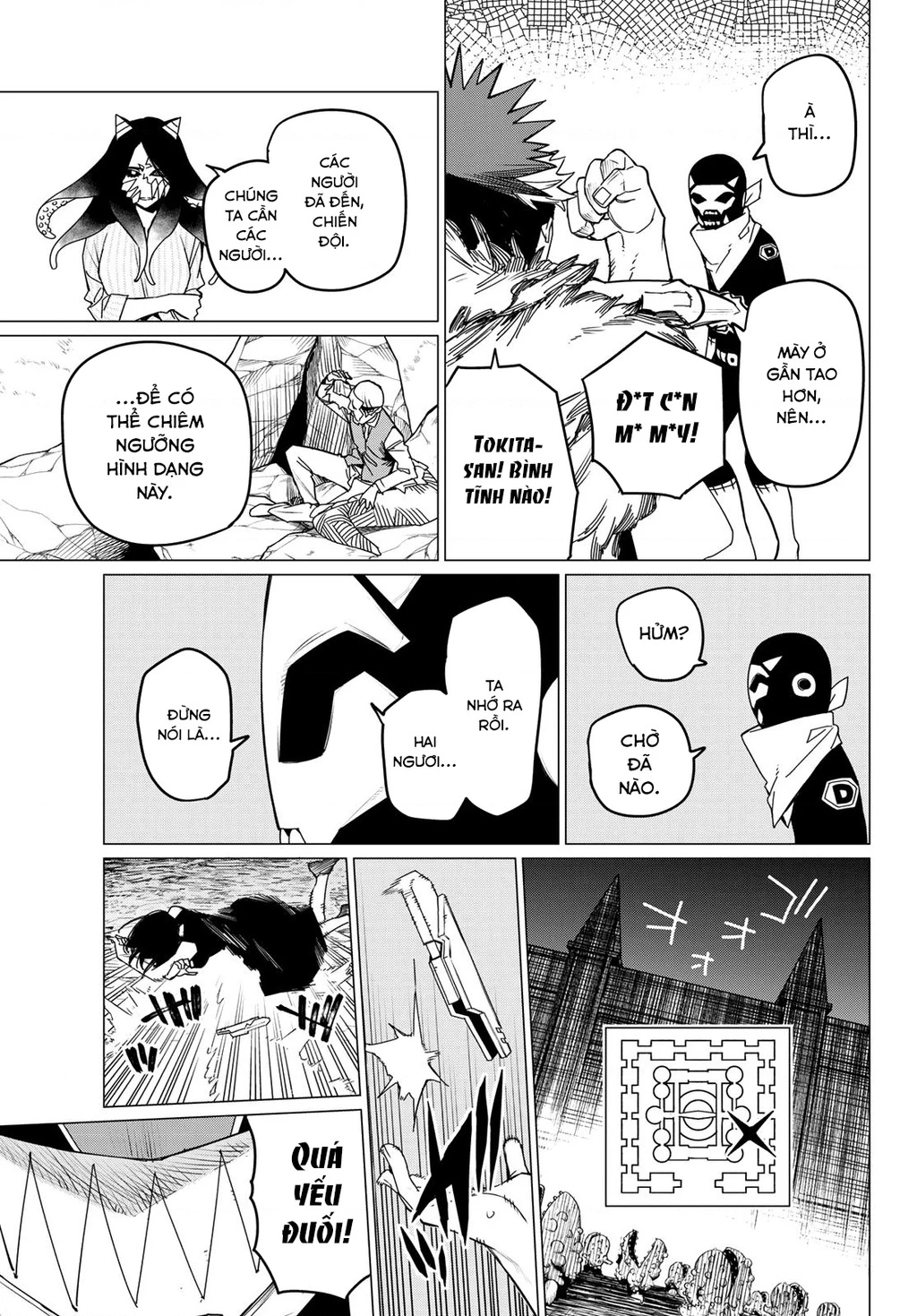Chiến Đội Đại Thất Cách Chapter 95 - 9