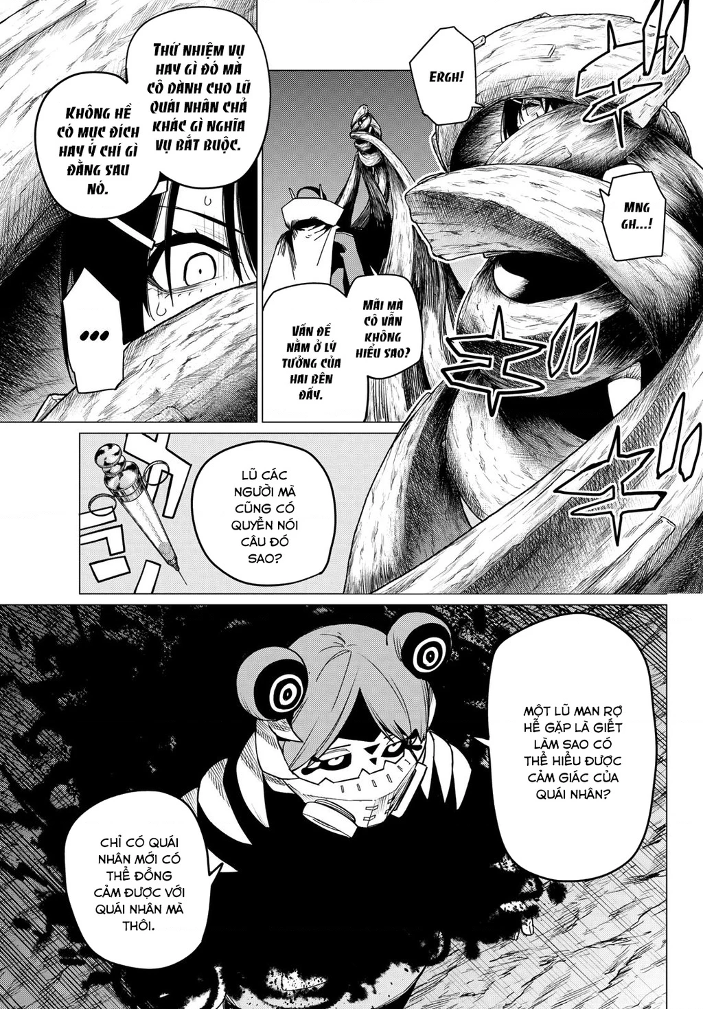 Chiến Đội Đại Thất Cách Chapter 95 - 11