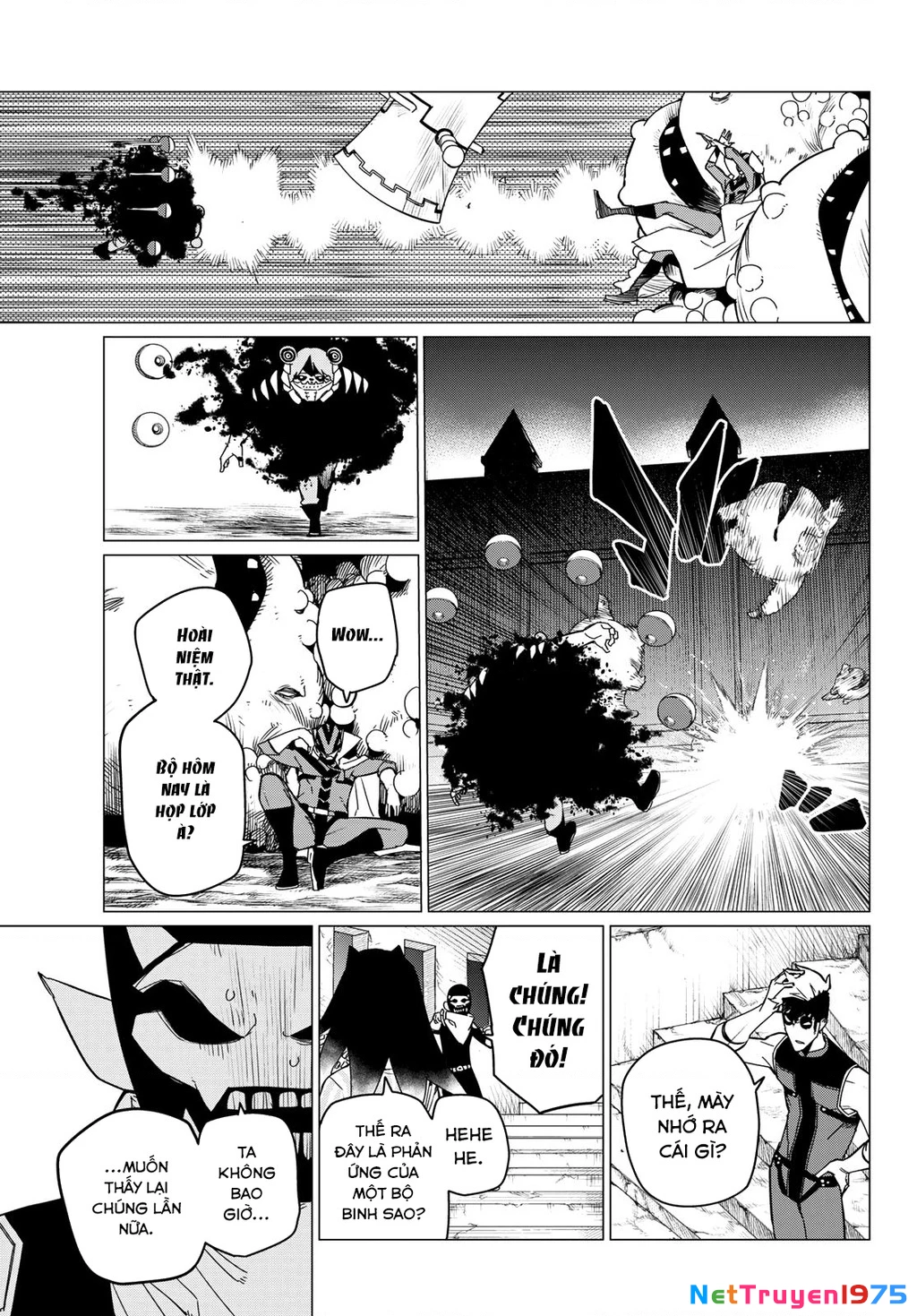Chiến Đội Đại Thất Cách Chapter 95 - 13