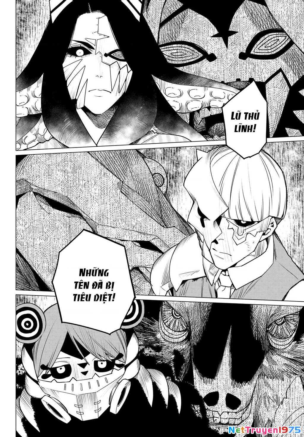 Chiến Đội Đại Thất Cách Chapter 95 - 14