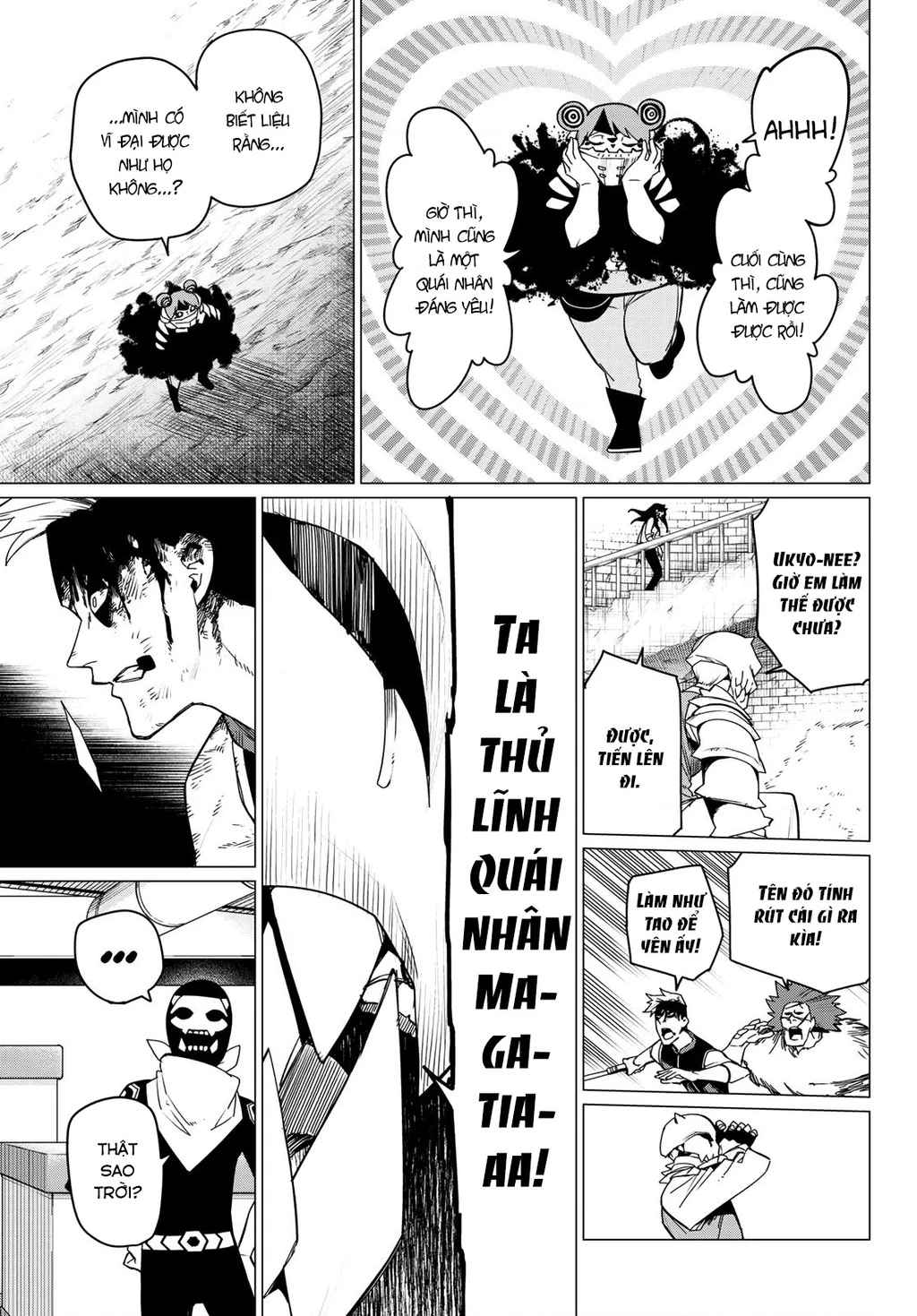 Chiến Đội Đại Thất Cách Chapter 95 - 15