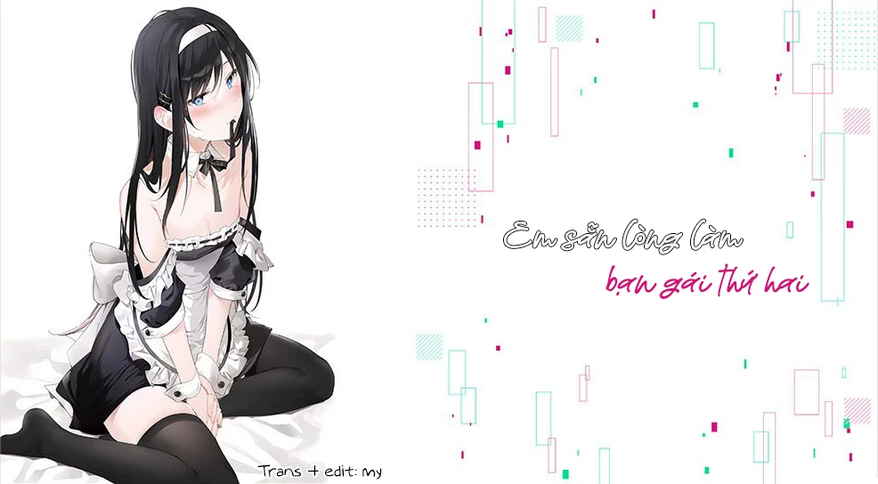 Watashi, 2-banme no Kanojo de Ii kara. Chapter 3.2 - 2